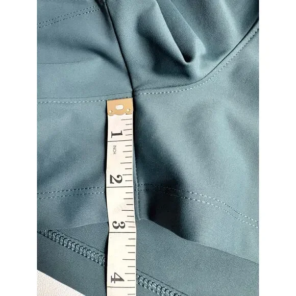 Old Navy Active High-Waisted Powersoft Loose Shorts Green Size XXL - Picture 7 of 7